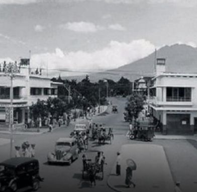 bangunan kembaran