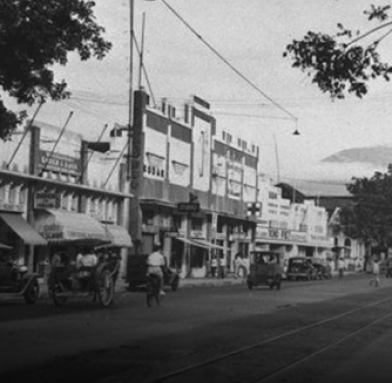 bangunan eks bank syariah mandiri